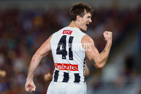 AFL 2025 Round 06 - Brisbane v Collingwood - A-58631997