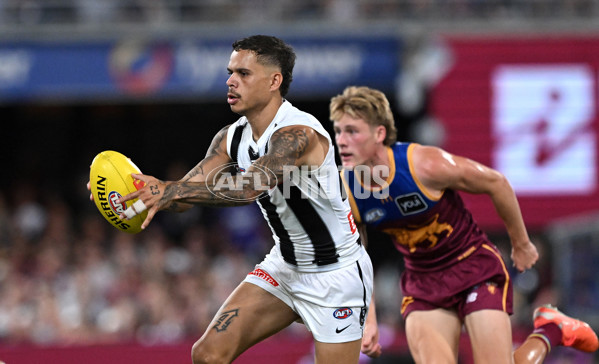 AFL 2025 Round 06 - Brisbane v Collingwood - A-58632114