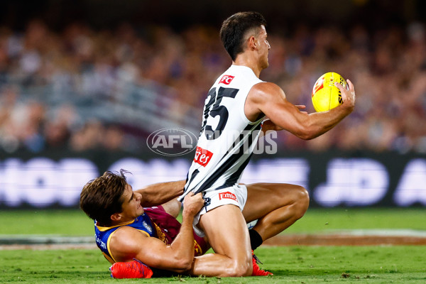 AFL 2025 Round 06 - Brisbane v Collingwood - A-58637989