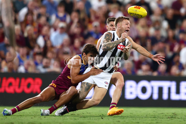 AFL 2025 Round 06 - Brisbane v Collingwood - A-58638022