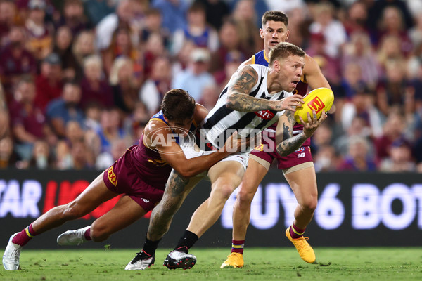 AFL 2025 Round 06 - Brisbane v Collingwood - A-58638023
