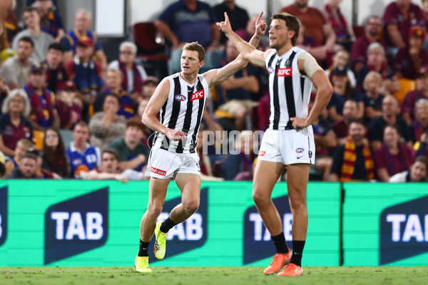 AFL 2025 Round 06 - Brisbane v Collingwood - A-58638048