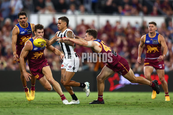 AFL 2025 Round 06 - Brisbane v Collingwood - A-58638395