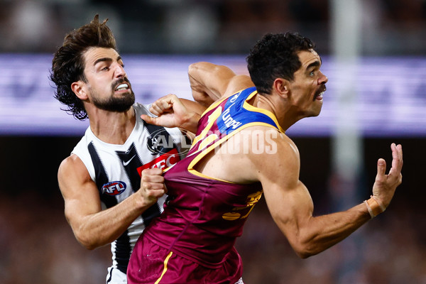 AFL 2025 Round 06 - Brisbane v Collingwood - A-58638454
