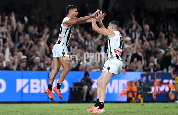 AFL 2025 Round 06 - Brisbane v Collingwood - A-58638460