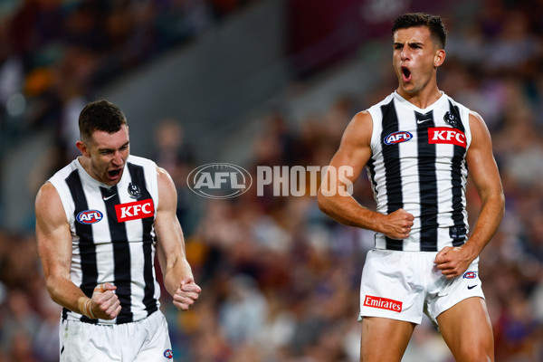 AFL 2025 Round 06 - Brisbane v Collingwood - A-58638466