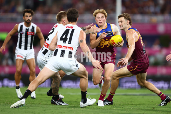 AFL 2025 Round 06 - Brisbane v Collingwood - A-58643837