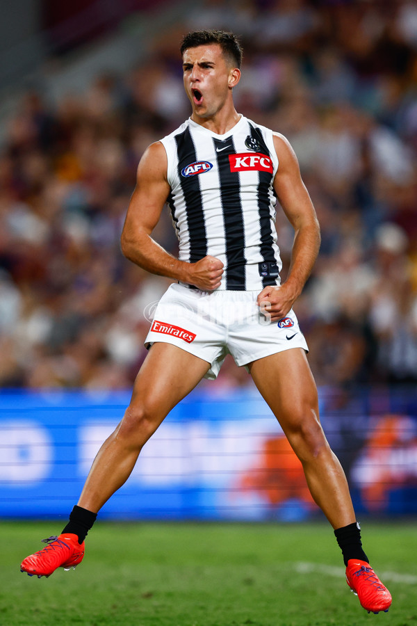 AFL 2025 Round 06 - Brisbane v Collingwood - A-58643860