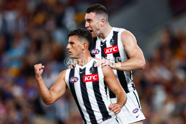 AFL 2025 Round 06 - Brisbane v Collingwood - A-58643862