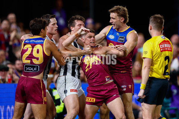 AFL 2025 Round 06 - Brisbane v Collingwood - A-58643872