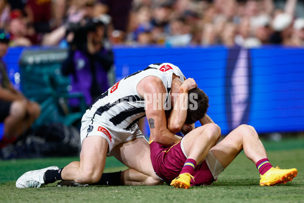 AFL 2025 Round 06 - Brisbane v Collingwood - A-58643873