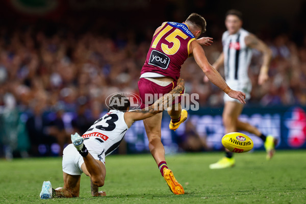 AFL 2025 Round 06 - Brisbane v Collingwood - A-58643874