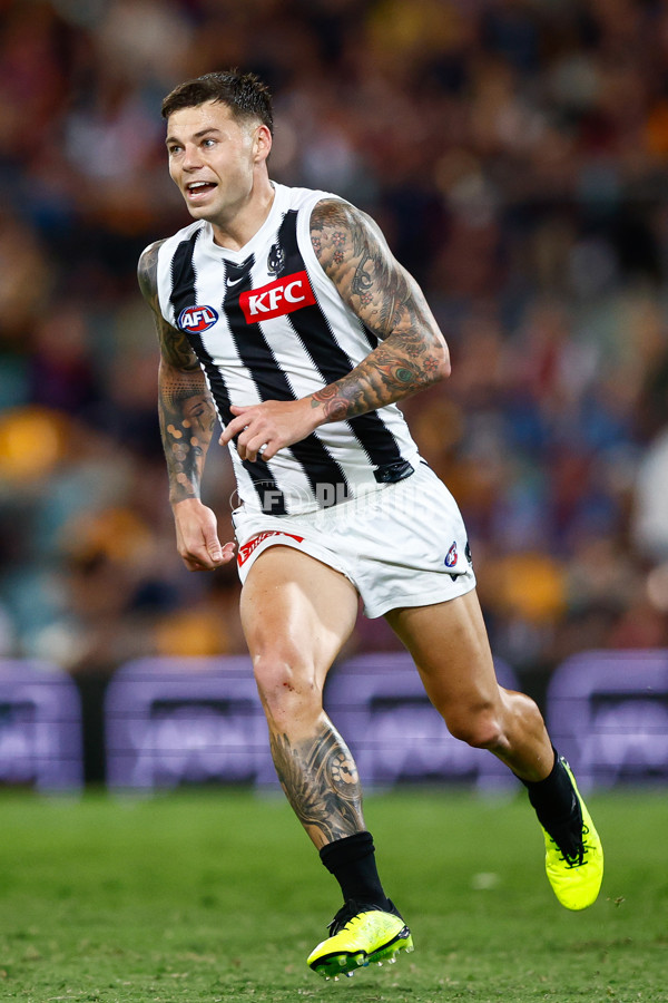 AFL 2025 Round 06 - Brisbane v Collingwood - A-58643897