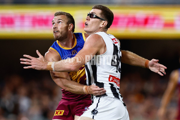 AFL 2025 Round 06 - Brisbane v Collingwood - A-58643920
