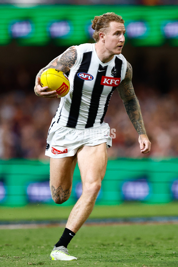 AFL 2025 Round 06 - Brisbane v Collingwood - A-58643922