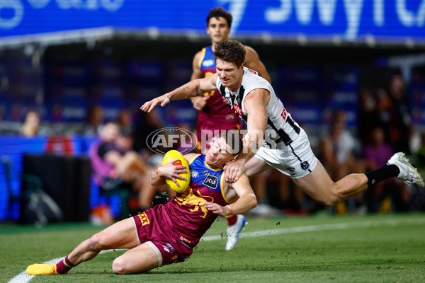 AFL 2025 Round 06 - Brisbane v Collingwood - A-58647773