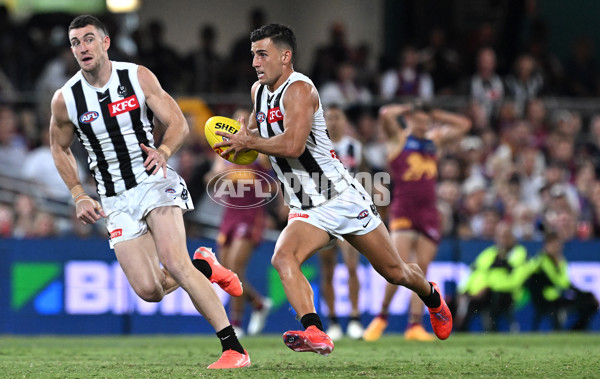 AFL 2025 Round 06 - Brisbane v Collingwood - A-58647792