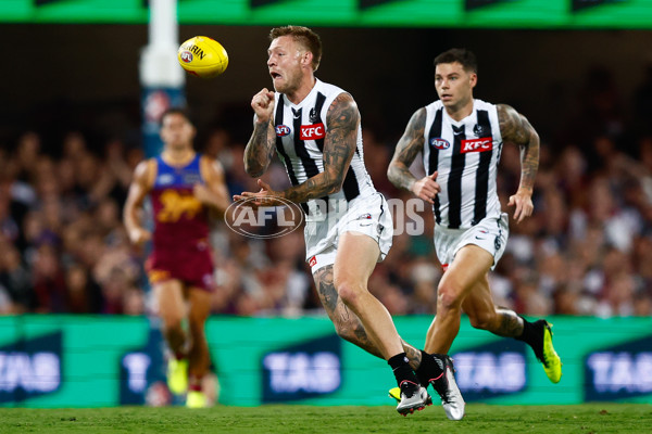 AFL 2025 Round 06 - Brisbane v Collingwood - A-58647811