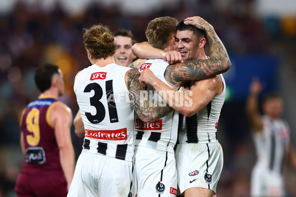 AFL 2025 Round 06 - Brisbane v Collingwood - A-58647842
