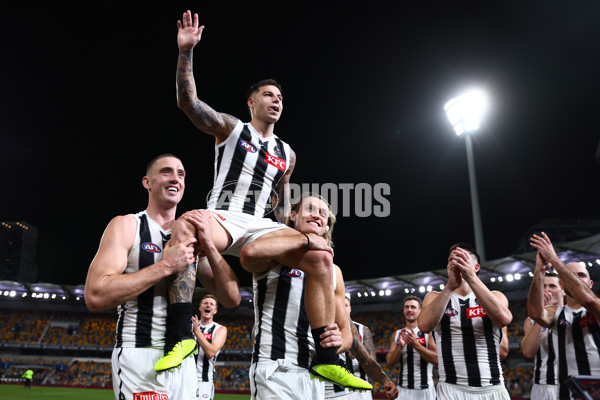 AFL 2025 Round 06 - Brisbane v Collingwood - A-58647849