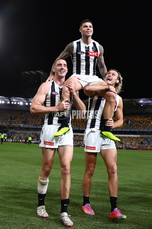 AFL 2025 Round 06 - Brisbane v Collingwood - A-58647850