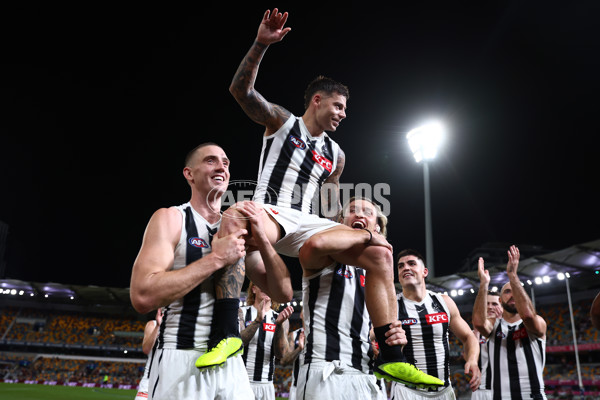 AFL 2025 Round 06 - Brisbane v Collingwood - A-58647852