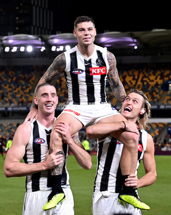 AFL 2025 Round 06 - Brisbane v Collingwood - A-58647854
