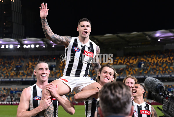 AFL 2025 Round 06 - Brisbane v Collingwood - A-58647855