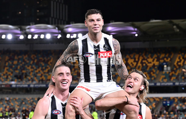AFL 2025 Round 06 - Brisbane v Collingwood - A-58647857
