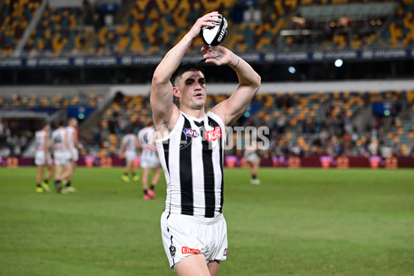 AFL 2025 Round 06 - Brisbane v Collingwood - A-58647866
