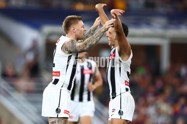 AFL 2025 Round 06 - Brisbane v Collingwood - A-58647871