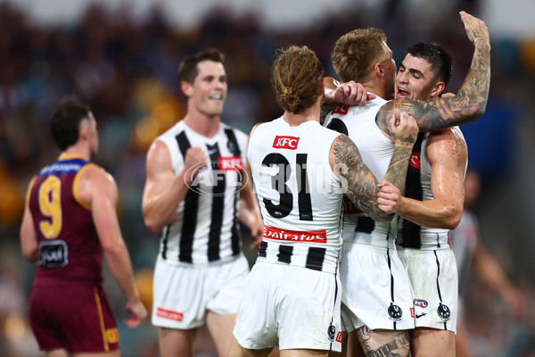 AFL 2025 Round 06 - Brisbane v Collingwood - A-58651418