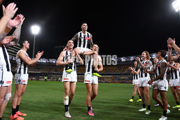 AFL 2025 Round 06 - Brisbane v Collingwood - A-58651426