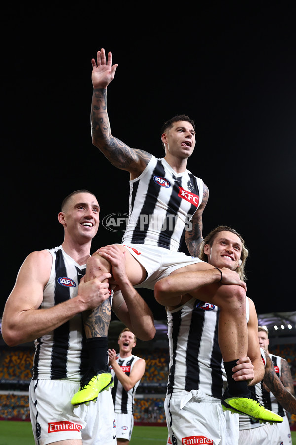 AFL 2025 Round 06 - Brisbane v Collingwood - A-58651431