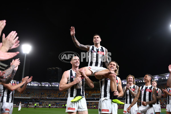 AFL 2025 Round 06 - Brisbane v Collingwood - A-58651432