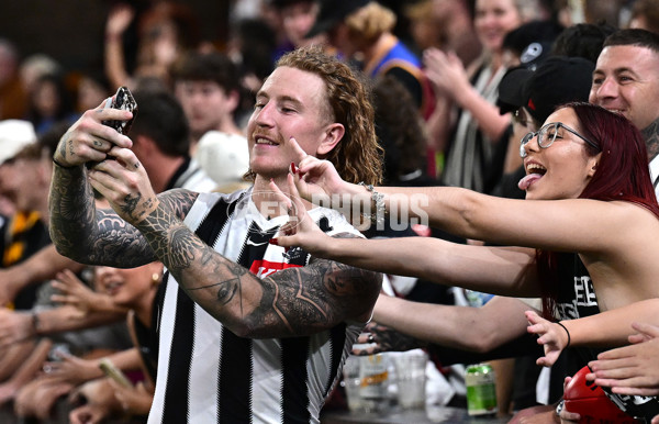AFL 2025 Round 06 - Brisbane v Collingwood - A-58651443