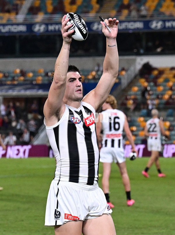 AFL 2025 Round 06 - Brisbane v Collingwood - A-58651445