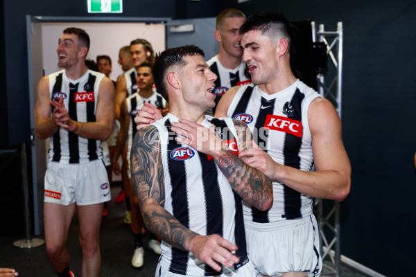 AFL 2025 Round 06 - Brisbane v Collingwood - A-58651450