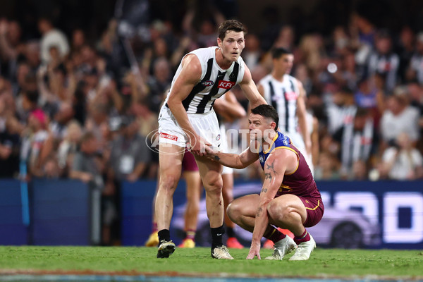 AFL 2025 Round 06 - Brisbane v Collingwood - A-58651461