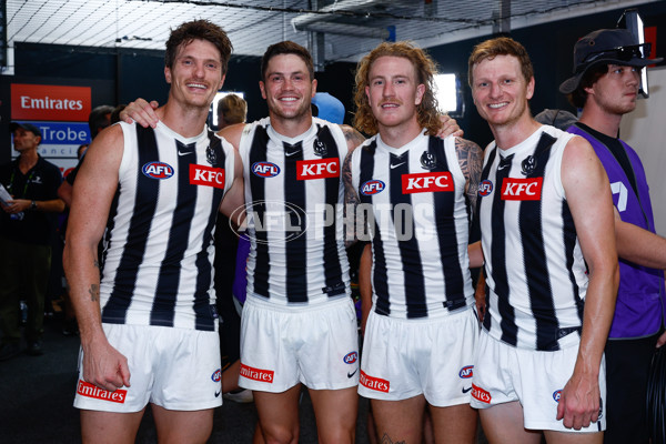 AFL 2025 Round 06 - Brisbane v Collingwood - A-58651467