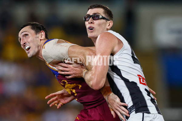 AFL 2025 Round 06 - Brisbane v Collingwood - A-58651471