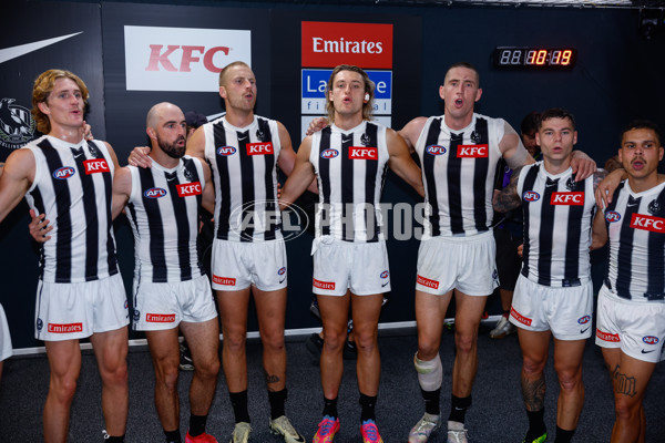 AFL 2025 Round 06 - Brisbane v Collingwood - A-58651474