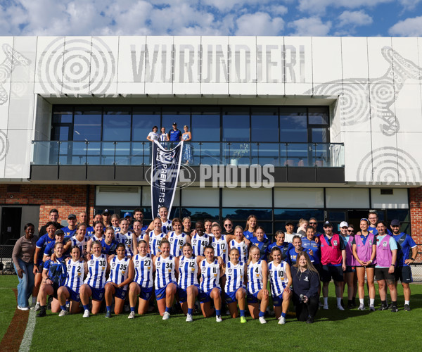VFLW 2025 Round 01 - North Melbourne v Carlton - A-58659720