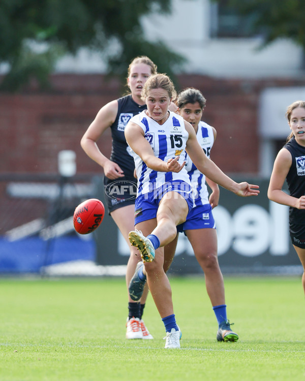 VFLW 2025 Round 01 - North Melbourne v Carlton - A-58659728