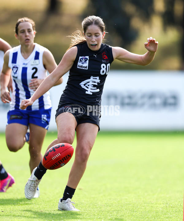 VFLW 2025 Round 01 - North Melbourne v Carlton - A-58659729