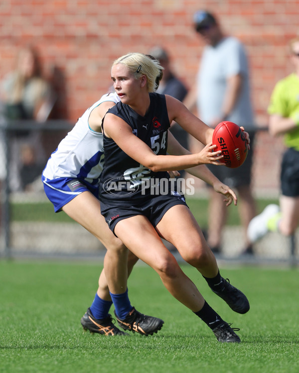 VFLW 2025 Round 01 - North Melbourne v Carlton - A-58659750