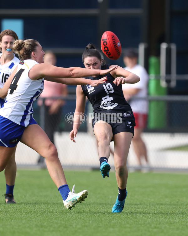 VFLW 2025 Round 01 - North Melbourne v Carlton - A-58659758
