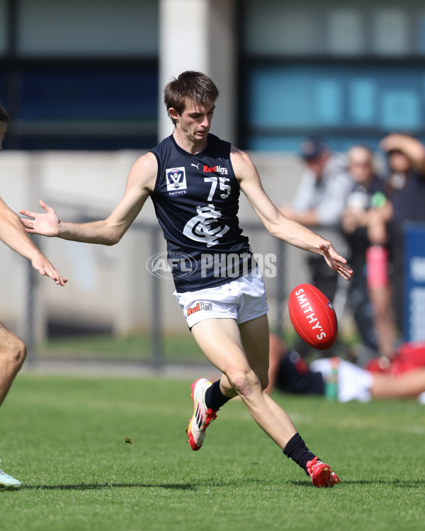 VFL 2025 Round 04 - North Melbourne v Carlton - A-58659769