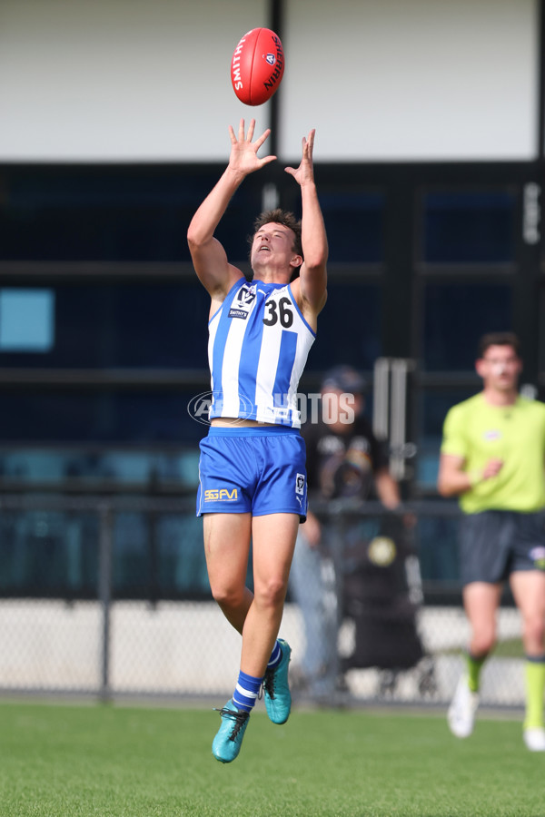VFL 2025 Round 04 - North Melbourne v Carlton - A-58659780