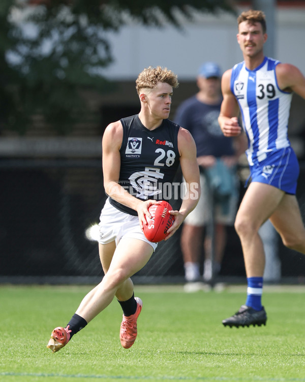 VFL 2025 Round 04 - North Melbourne v Carlton - A-58659781